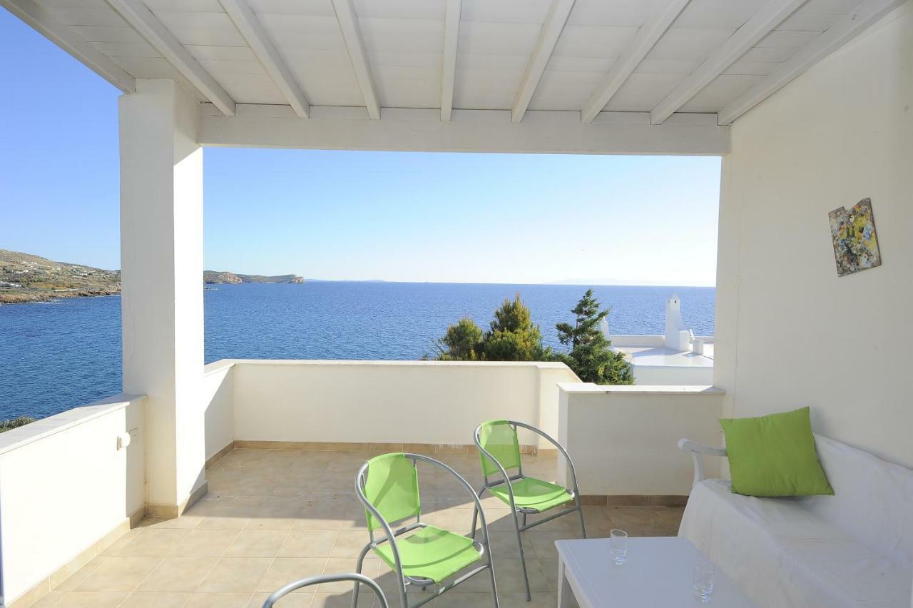 Villa Petros Mégas Yialós-Nítes Exteriör bild