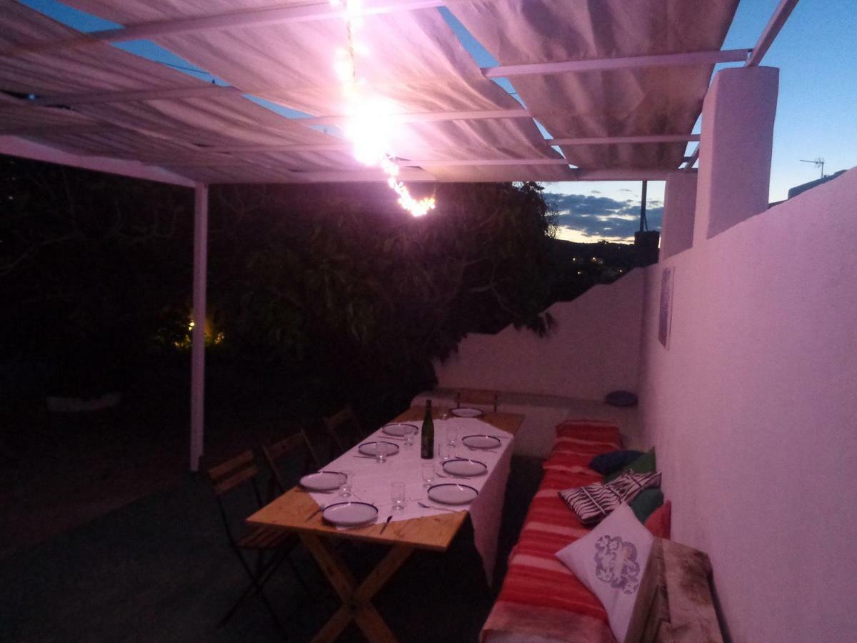Villa Petros Mégas Yialós-Nítes Exteriör bild